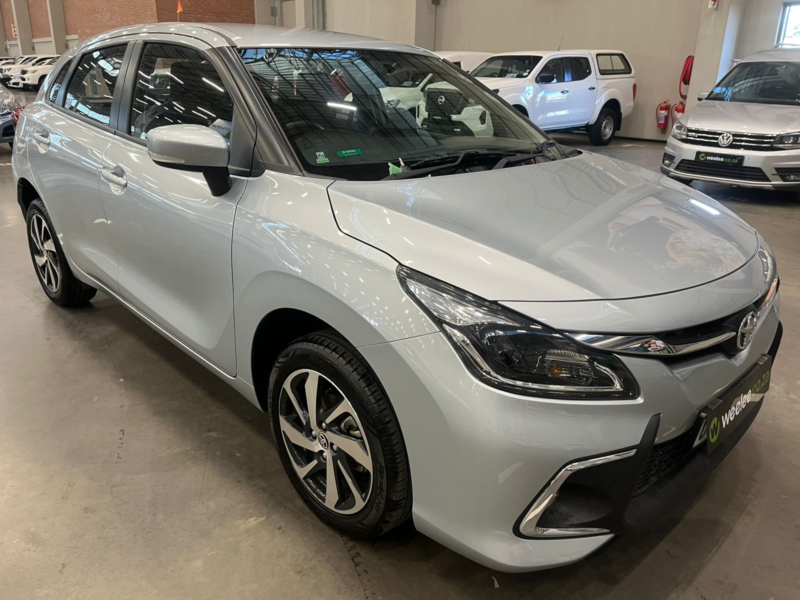 2025 Toyota Starlet 1.5 Xs | 17,800 km | Manual Petrol | Centurion