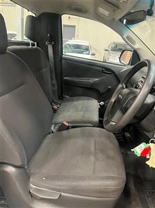 2021 ISUZU D-MAX 250C FLEETSIDE S/C C/C