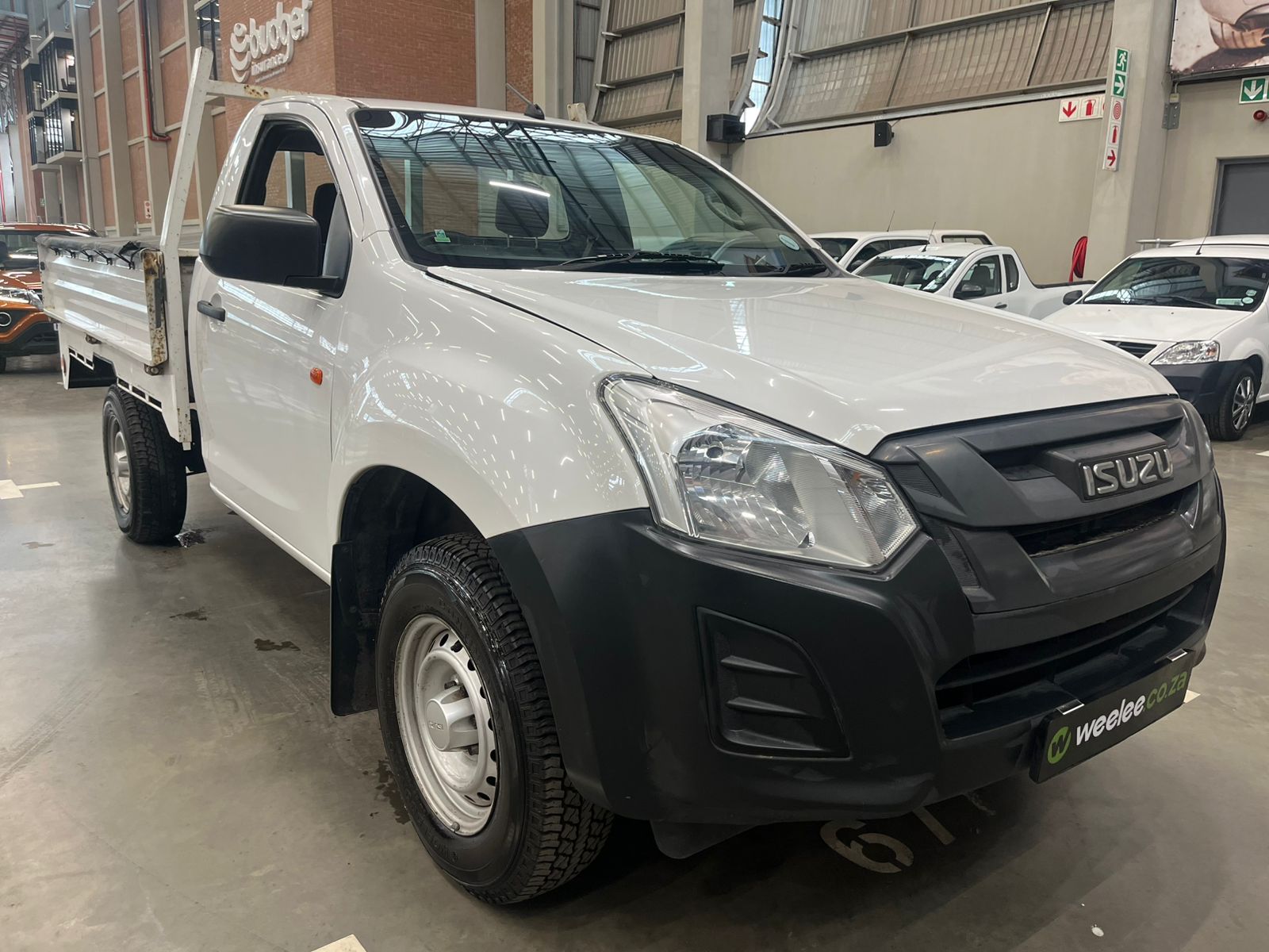 ISUZU D-MAX D-MAX 250C FLEETSIDE S/C C/C