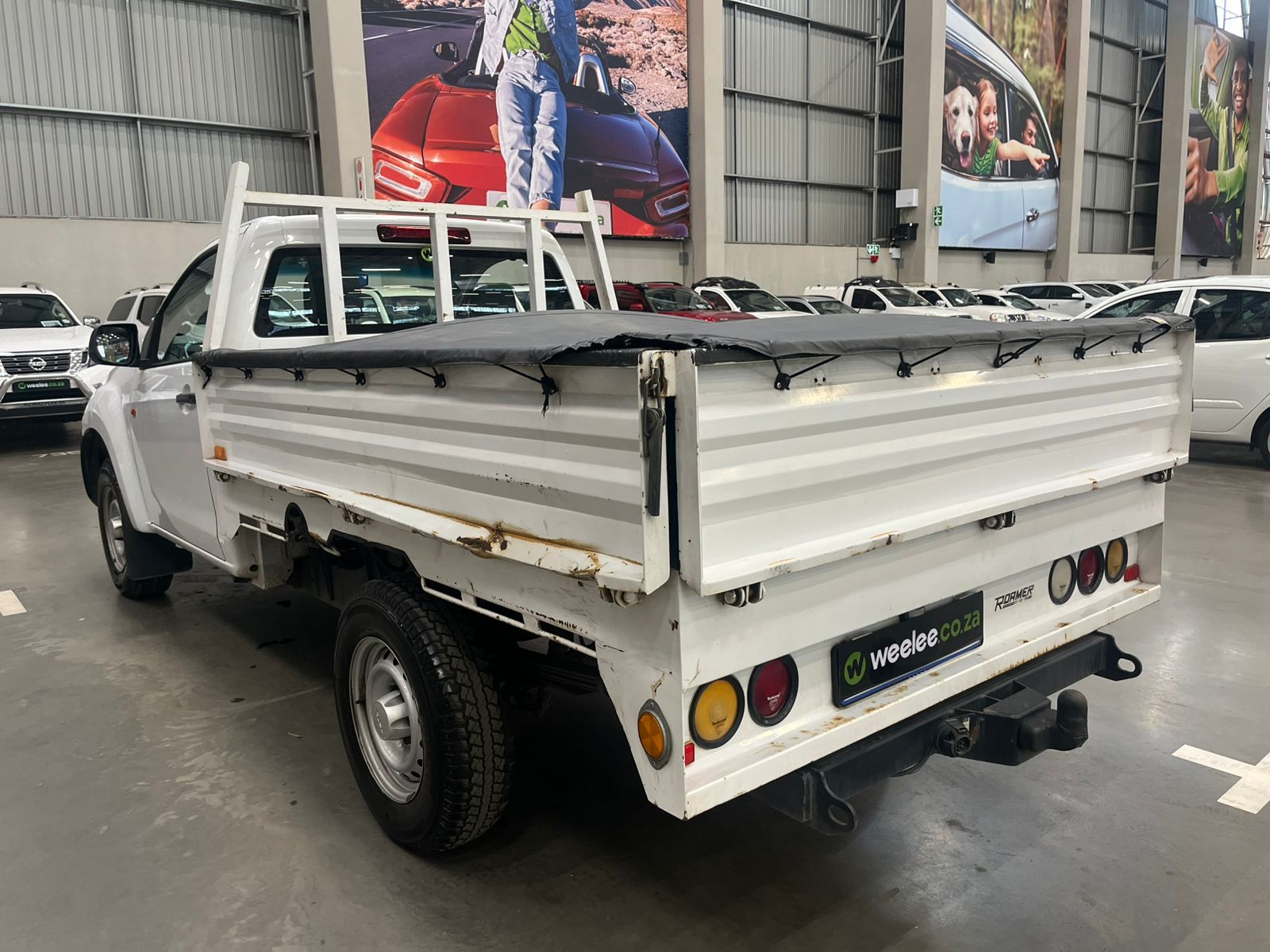 ISUZU D-MAX D-MAX 250C FLEETSIDE S/C C/C