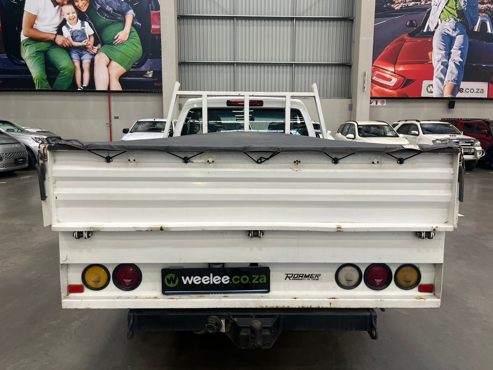 ISUZU D-MAX D-MAX 250C FLEETSIDE S/C C/C