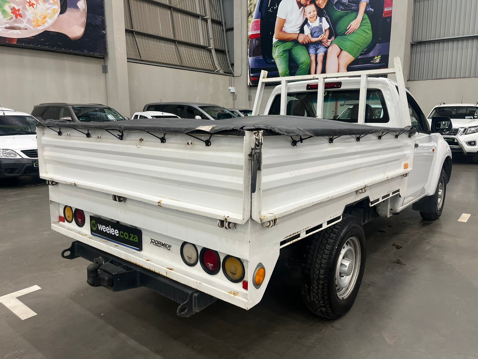 ISUZU D-MAX D-MAX 250C FLEETSIDE S/C C/C