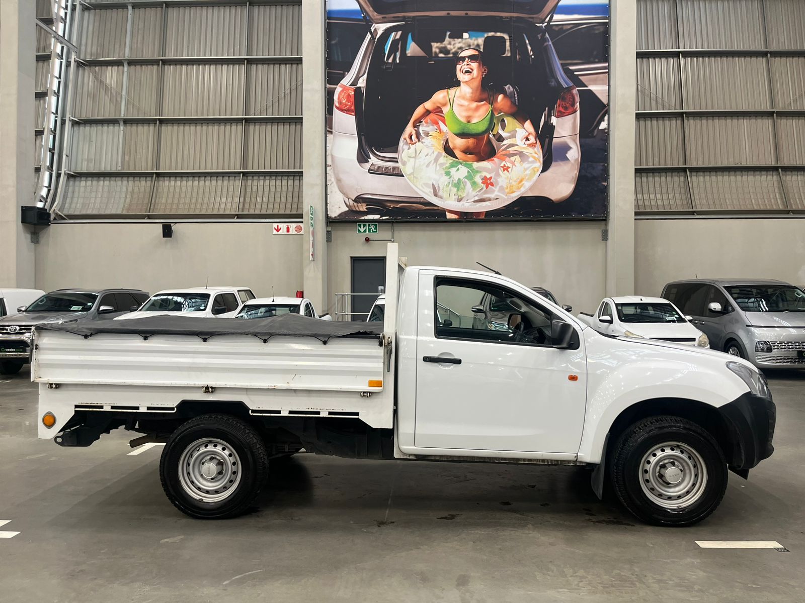 ISUZU D-MAX D-MAX 250C FLEETSIDE S/C C/C