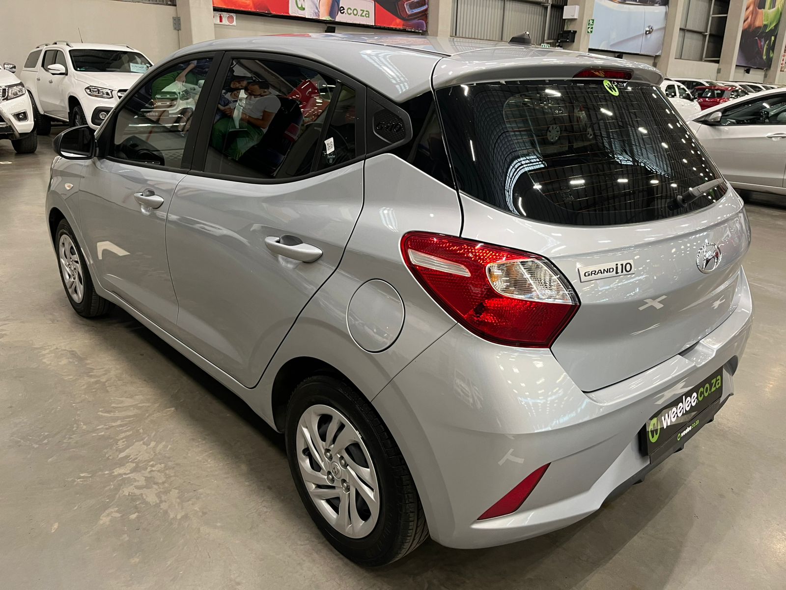 2023 Hyundai Grand I10 37500 Km Automatic Petrol Centurion 2023-hyundai-grand-i10-37500-km-automatic-petrol-centurion