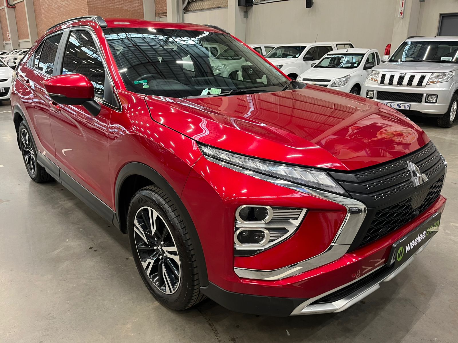 MITSUBISHI ECLIPSE CROSS ECLIPSE CROSS 2.0 GLS CVT