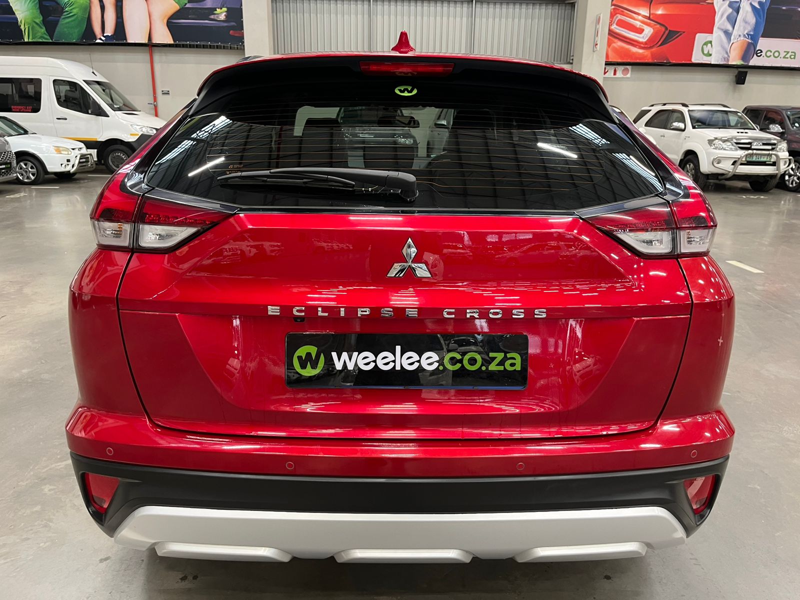 MITSUBISHI ECLIPSE CROSS ECLIPSE CROSS 2.0 GLS CVT