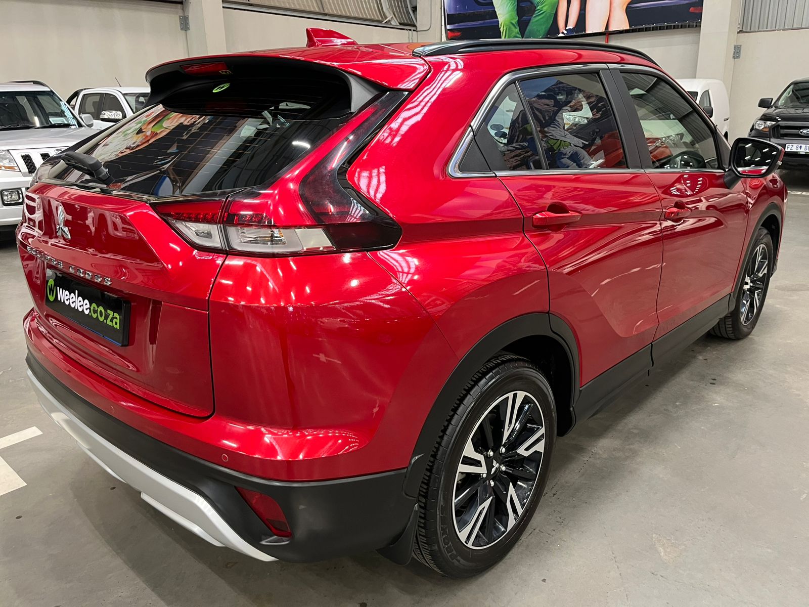 MITSUBISHI ECLIPSE CROSS ECLIPSE CROSS 2.0 GLS CVT