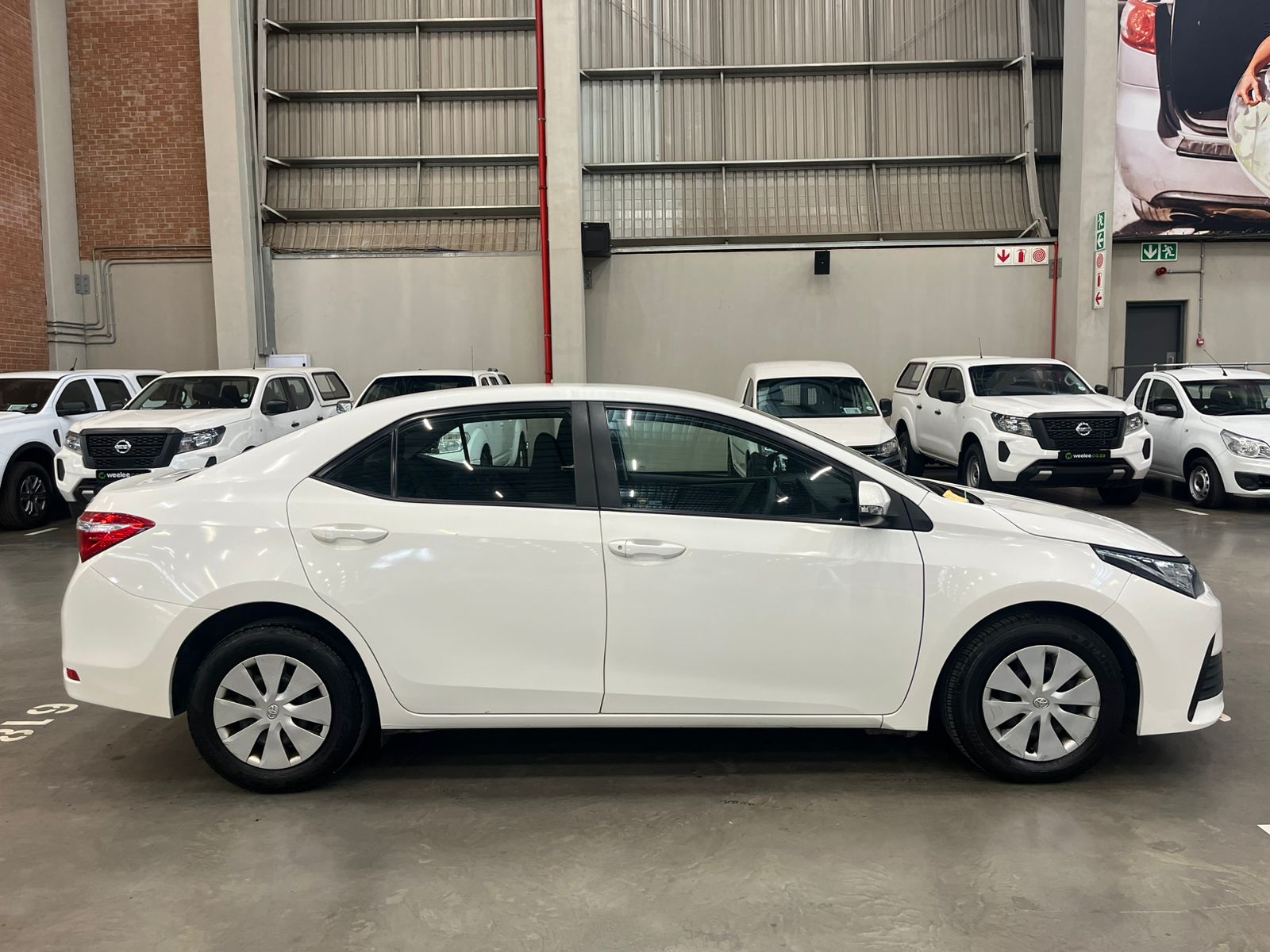 TOYOTA COROLLA QUEST COROLLA QUEST PLUS 1.8 CVT