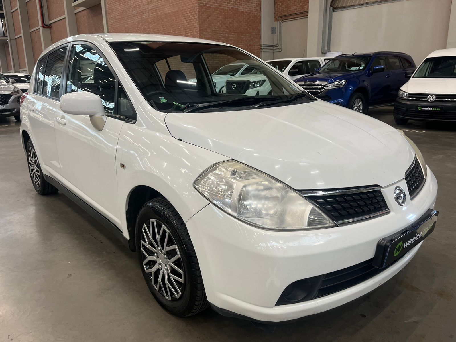 Tiida Front 2011 Nissan Tiida 1.6 Visia | 170,000 km | Manual Petrol | Centurion