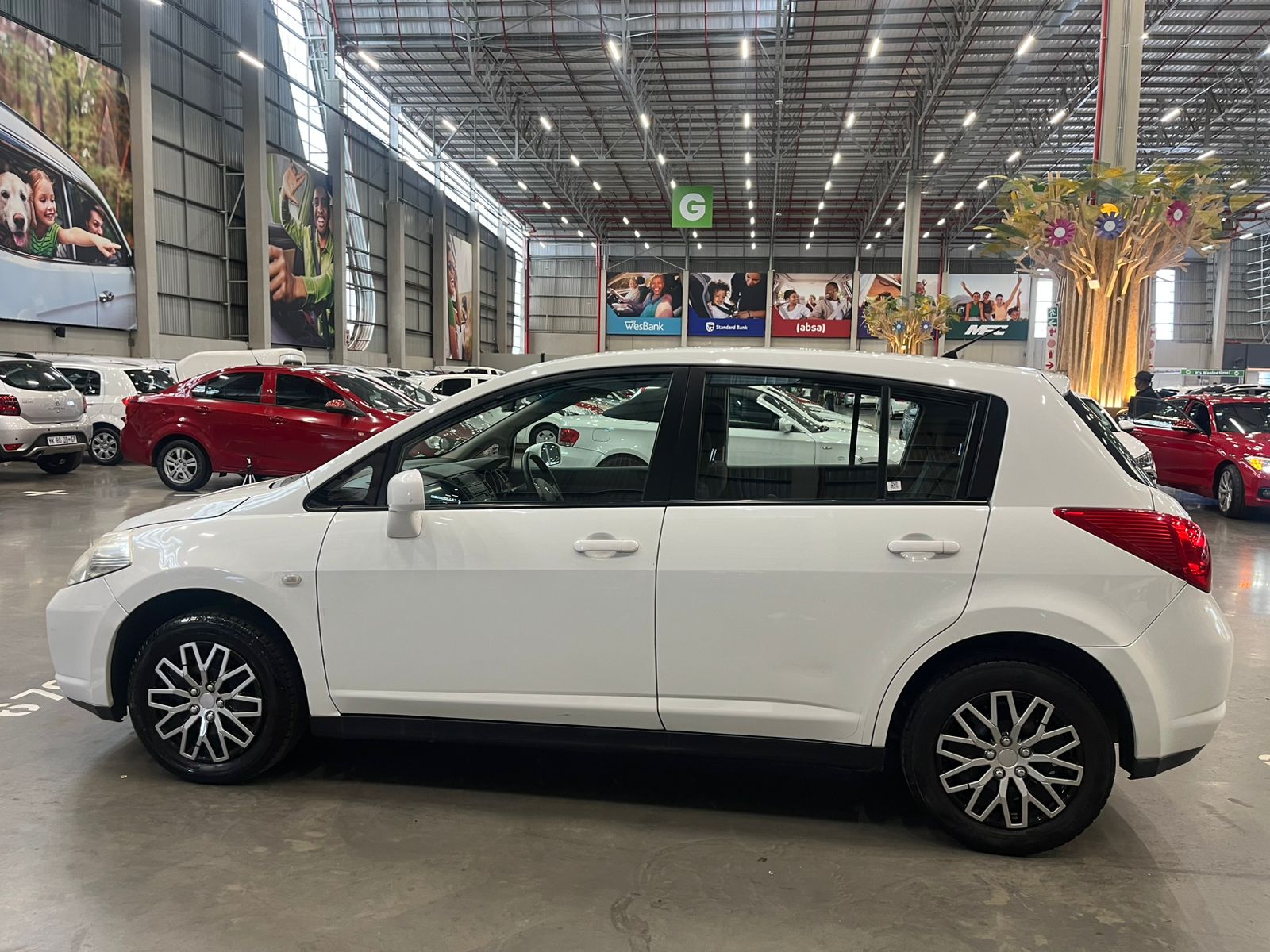2011 Nissan Tiida 1.6 Visia | 170,000 km | Manual Petrol | Centurion