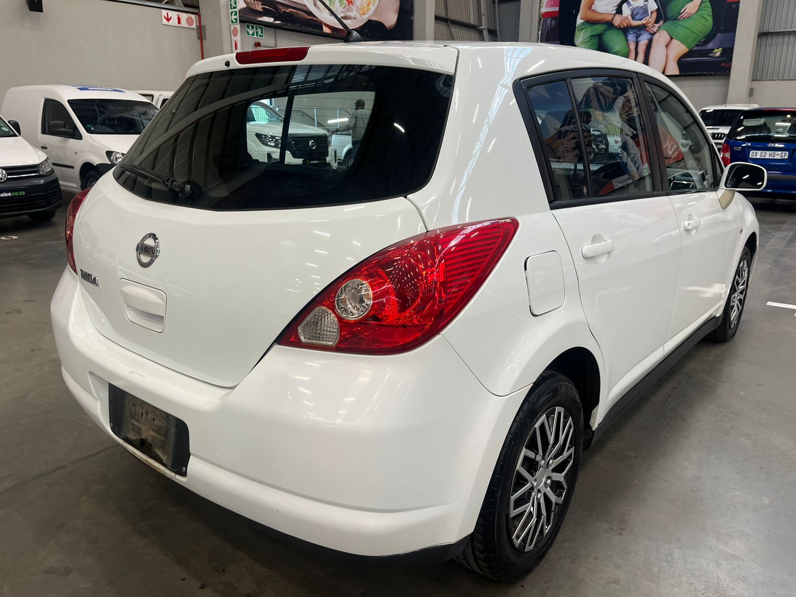 2011 Nissan Tiida 1.6 Visia | 170,000 km | Manual Petrol | Centurion