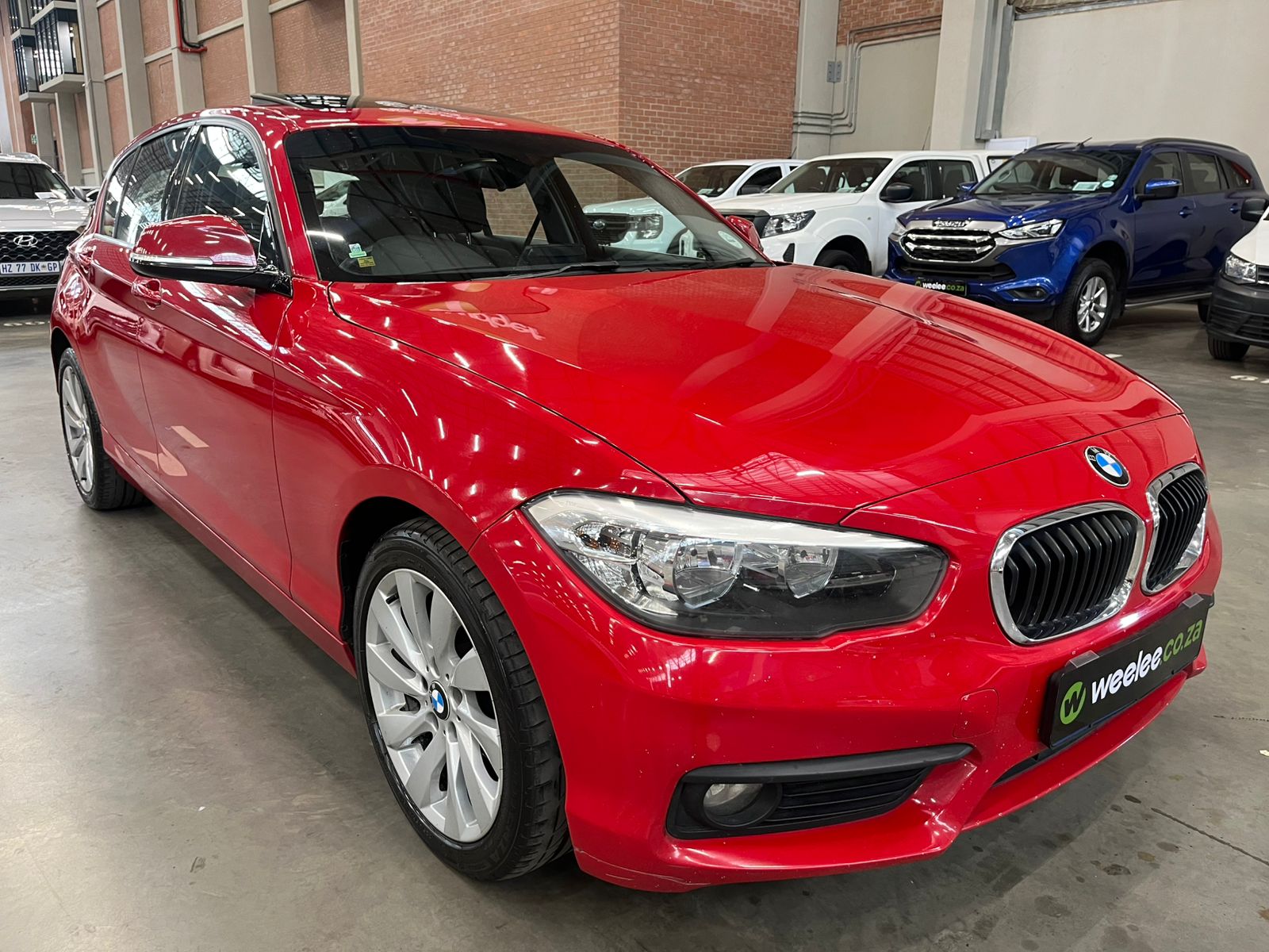 BMW 1 SERIES 120i URBAN LINE 5DR A/T (F20)