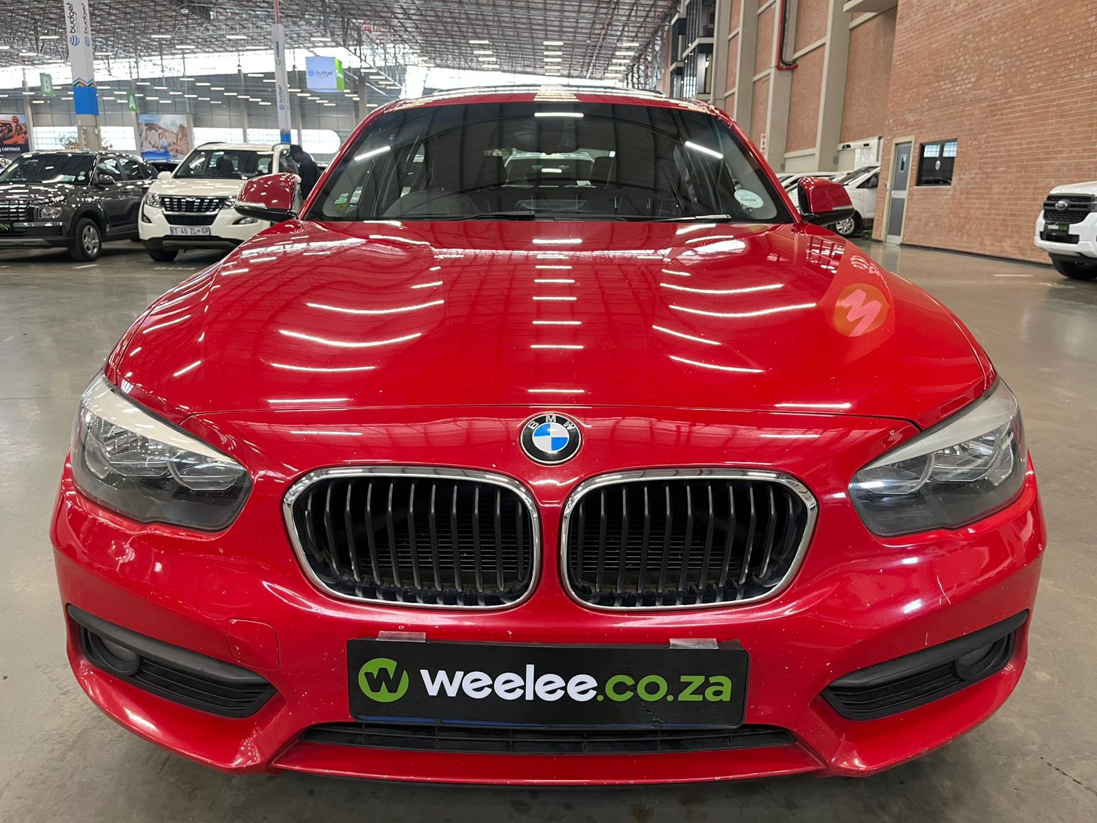 BMW 1 SERIES 120i URBAN LINE 5DR A/T (F20)
