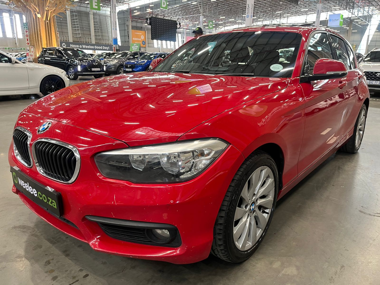BMW 1 SERIES 120i URBAN LINE 5DR A/T (F20)
