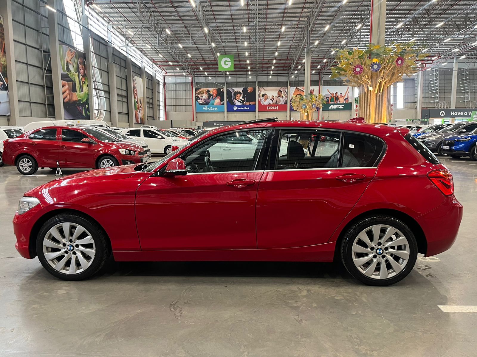 BMW 1 SERIES 120i URBAN LINE 5DR A/T (F20)