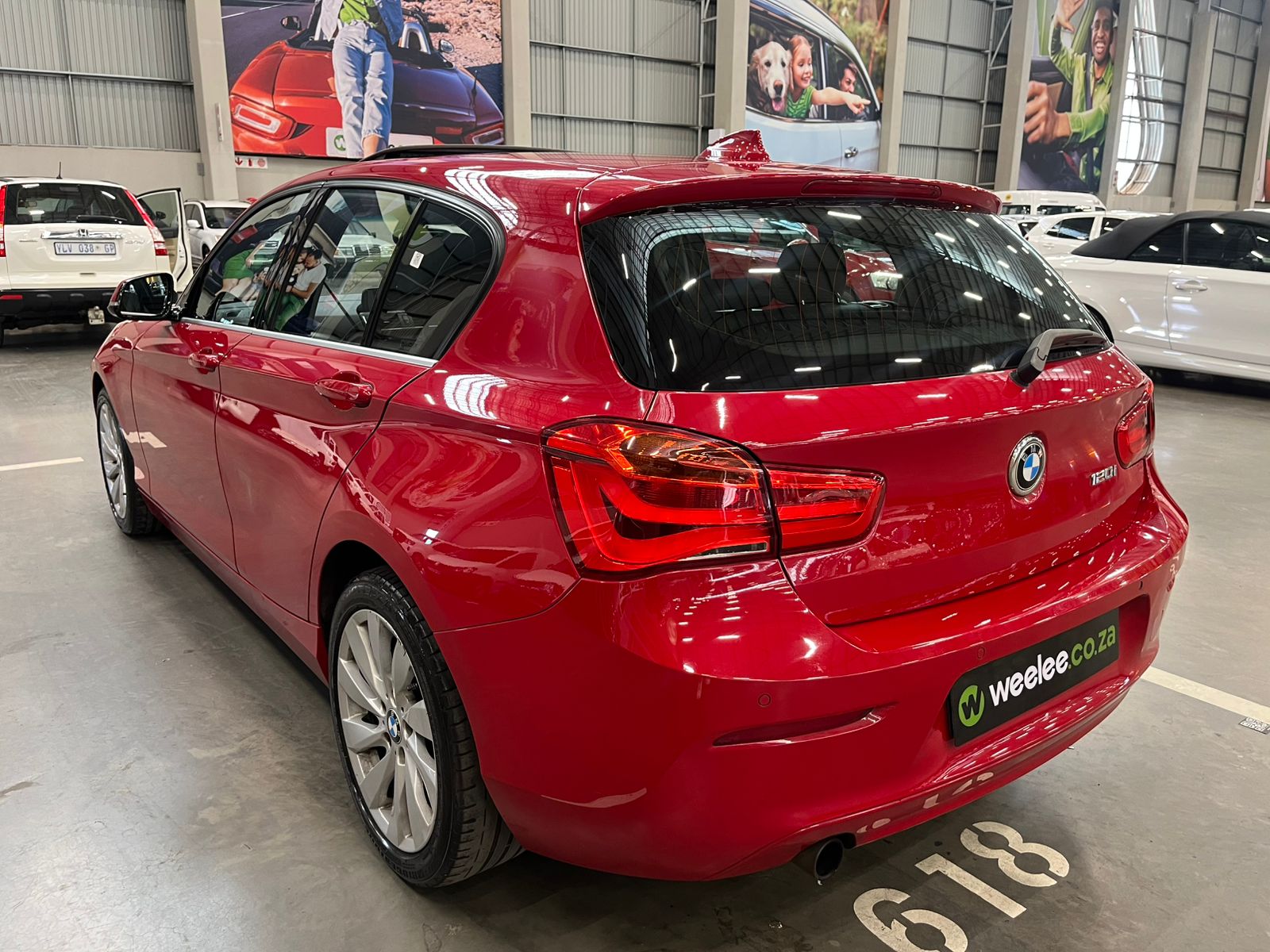 BMW 1 SERIES 120i URBAN LINE 5DR A/T (F20)
