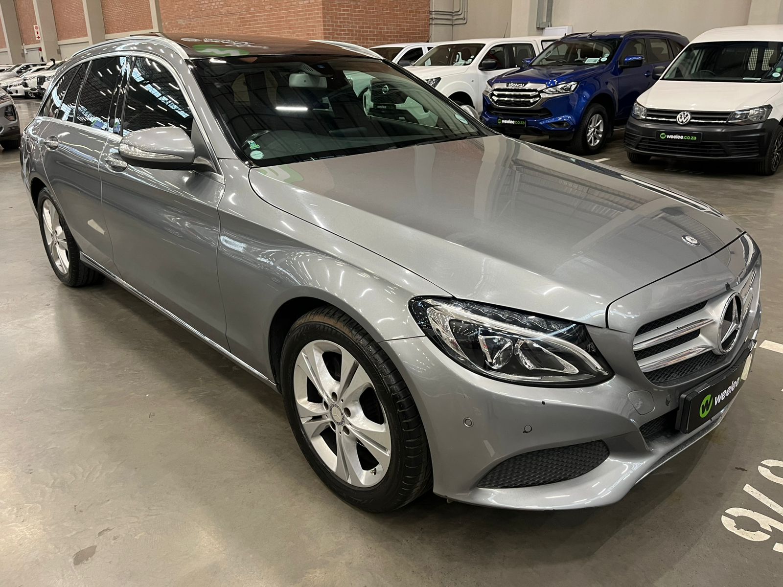 MERCEDES-BENZ C CLASS C200 ESTATE A/T
