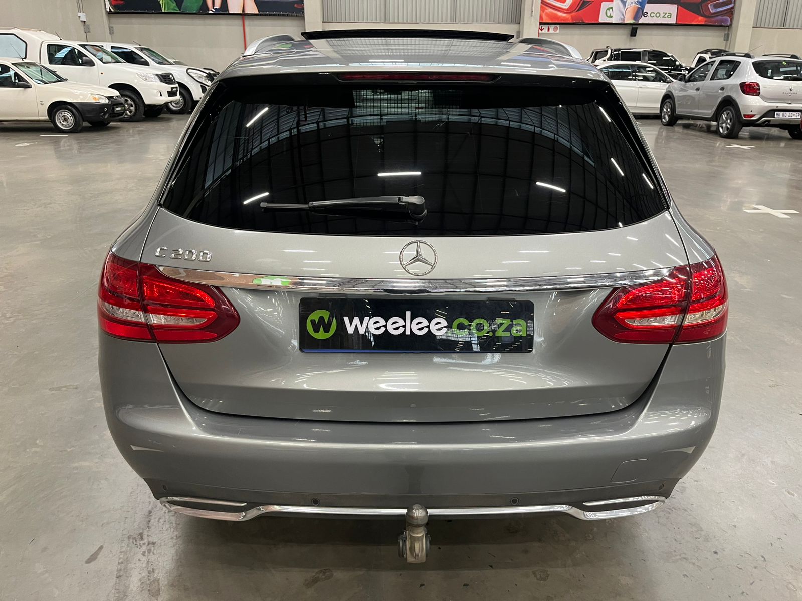 MERCEDES-BENZ C CLASS C200 ESTATE A/T