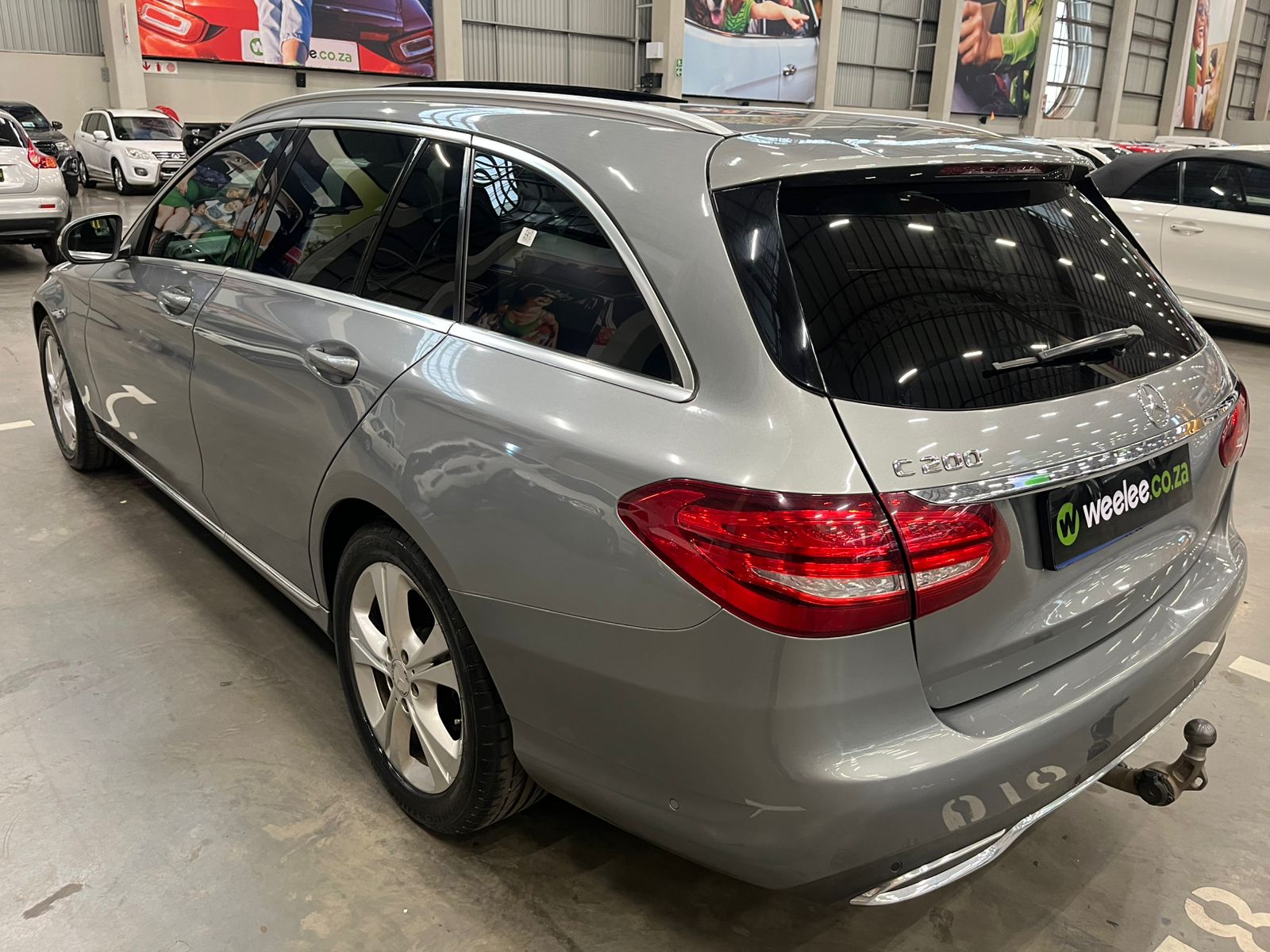 MERCEDES-BENZ C CLASS C200 ESTATE A/T