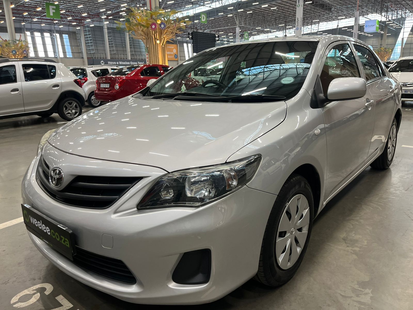 TOYOTA COROLLA QUEST COROLLA QUEST 1.6