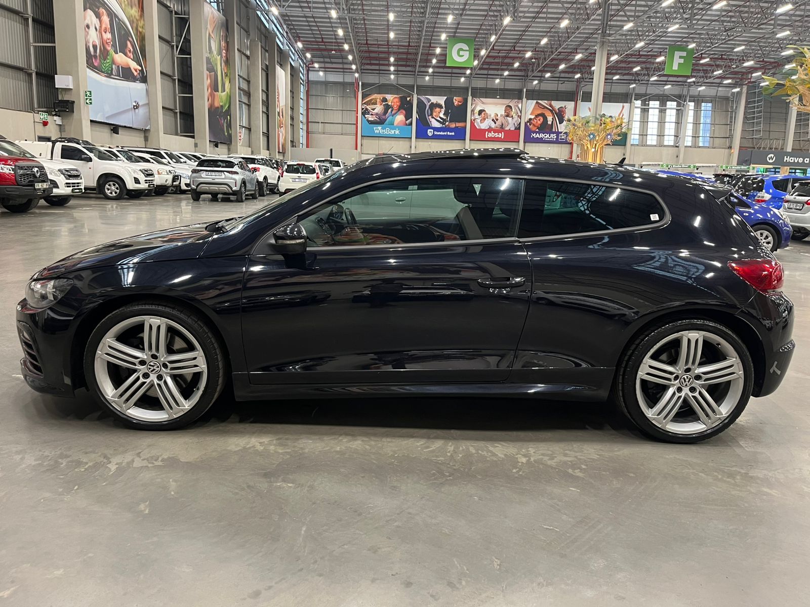 VOLKSWAGEN SCIROCCO SCIROCCO 2.0 TSI R DSG (188kw)