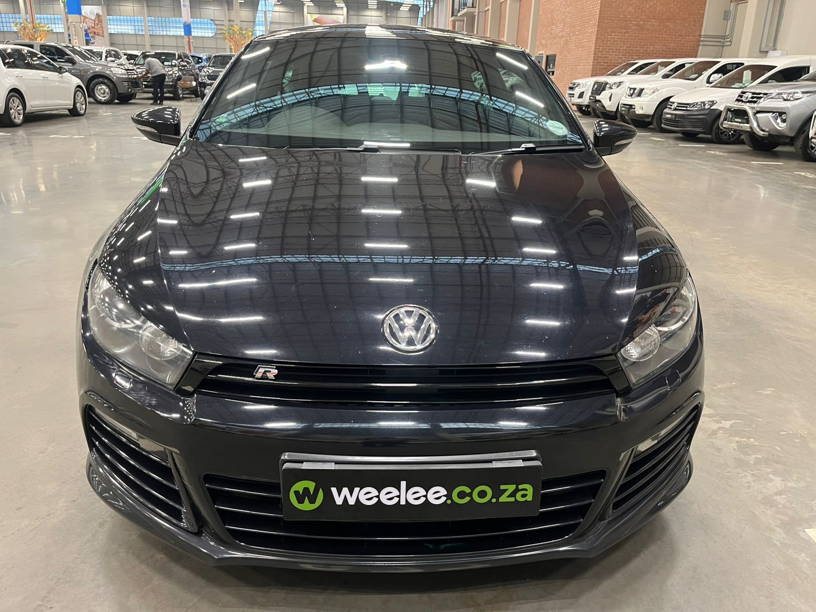 VOLKSWAGEN SCIROCCO SCIROCCO 2.0 TSI R DSG (188kw)