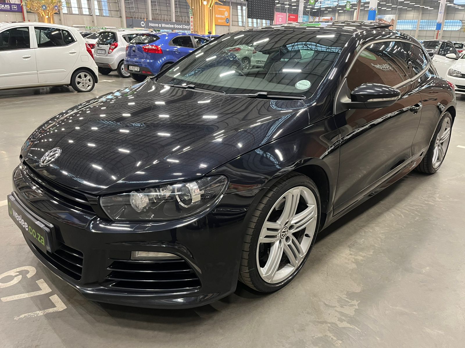 VOLKSWAGEN SCIROCCO SCIROCCO 2.0 TSI R DSG (188kw)