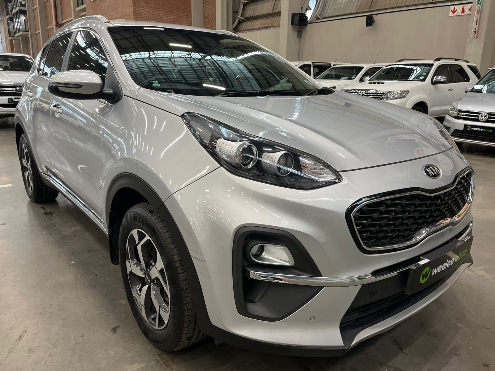 KIA SPORTAGE SPORTAGE 2.0 EX AT