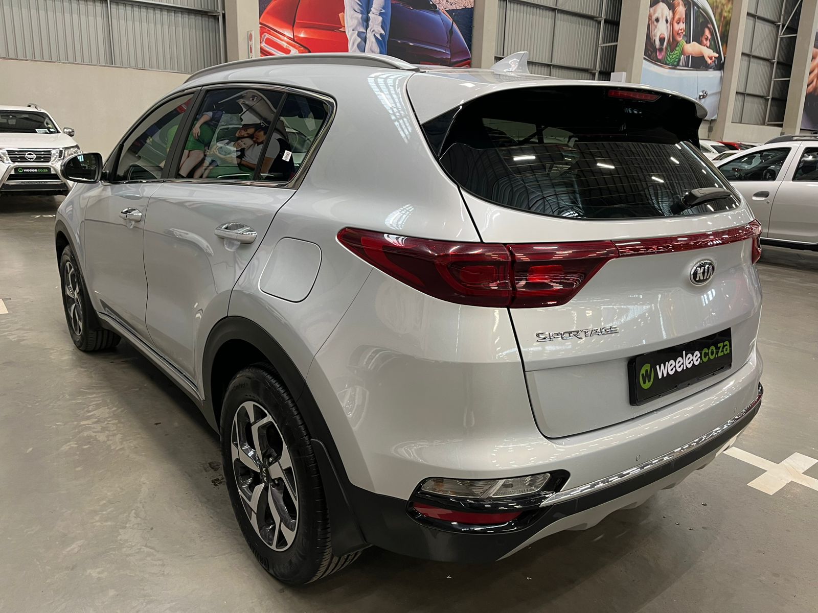KIA SPORTAGE SPORTAGE 2.0 EX AT