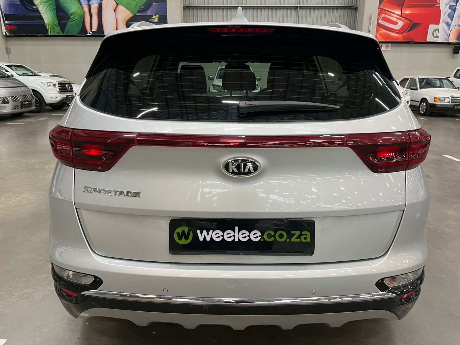 KIA SPORTAGE SPORTAGE 2.0 EX AT