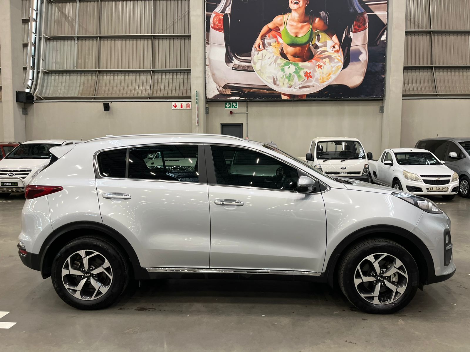 KIA SPORTAGE SPORTAGE 2.0 EX AT