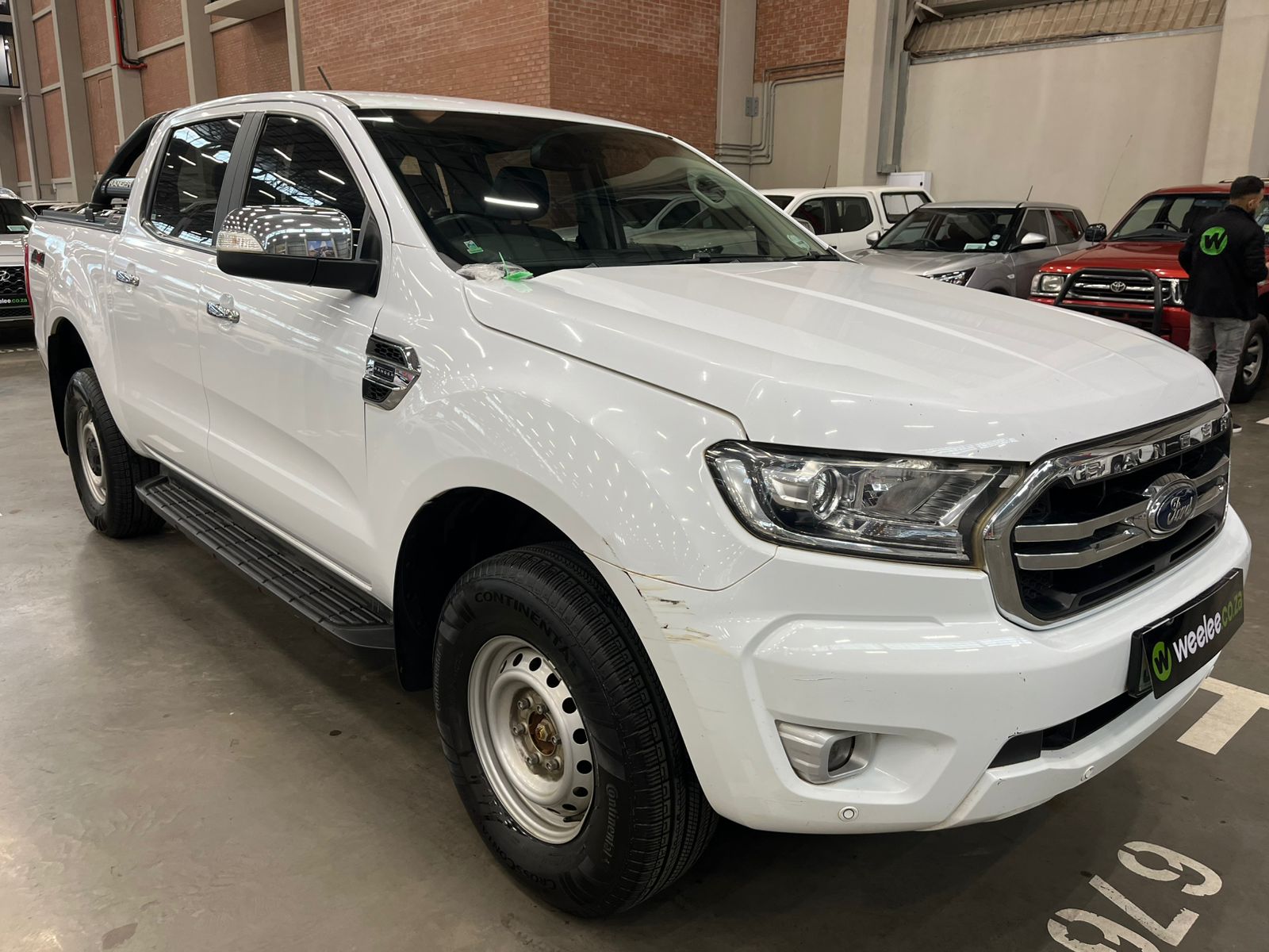 FORD RANGER RANGER 2.0D XLT 4X4 A/T P/U D/C