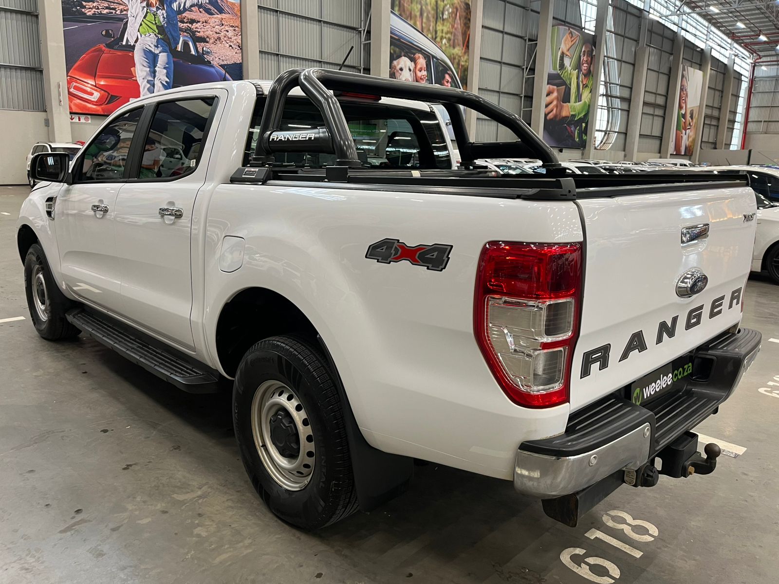 FORD RANGER RANGER 2.0D XLT 4X4 A/T P/U D/C