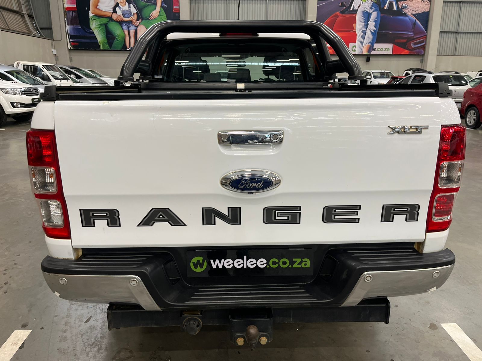 FORD RANGER RANGER 2.0D XLT 4X4 A/T P/U D/C