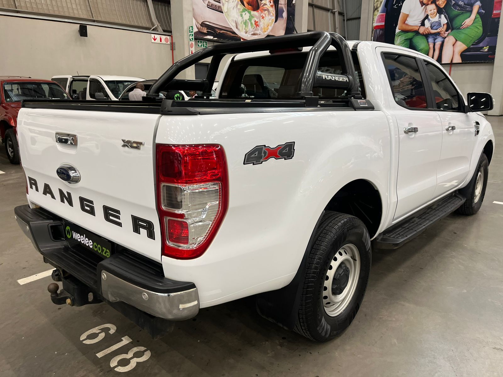 FORD RANGER RANGER 2.0D XLT 4X4 A/T P/U D/C