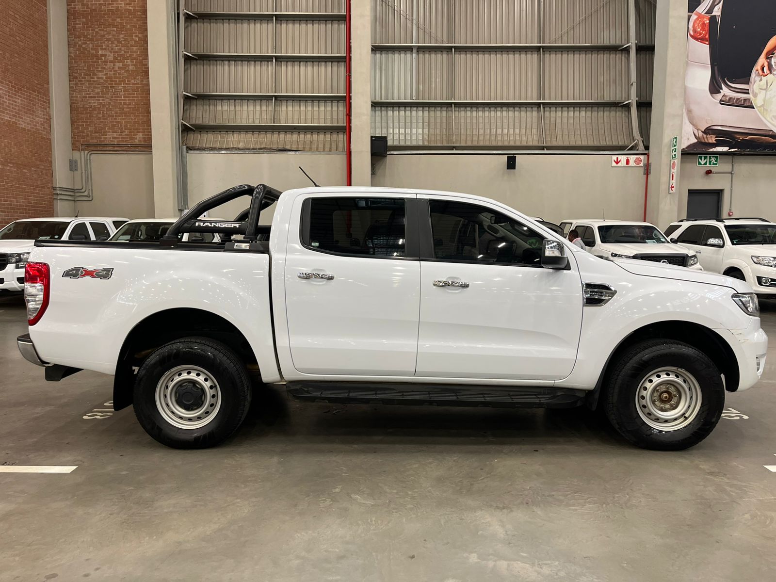 FORD RANGER RANGER 2.0D XLT 4X4 A/T P/U D/C