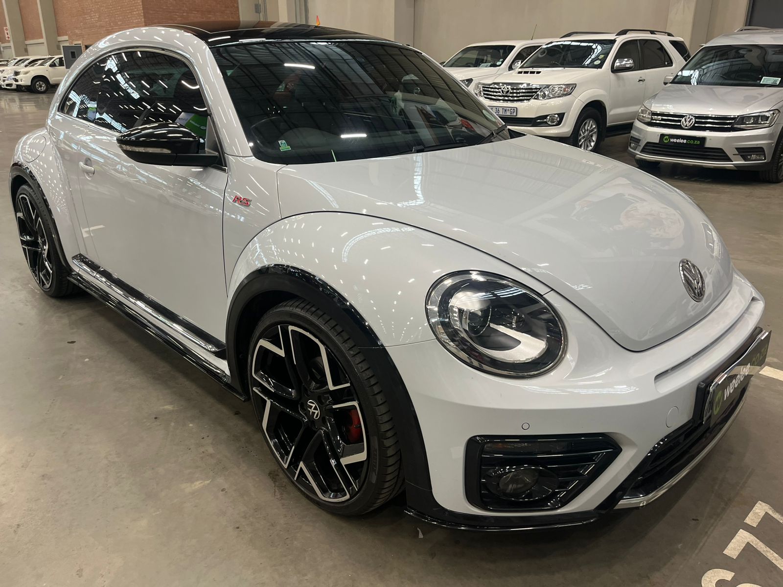 2018 Volkswagen VW Beetle 1.4 TSI 110 kW R-Line DSG ...