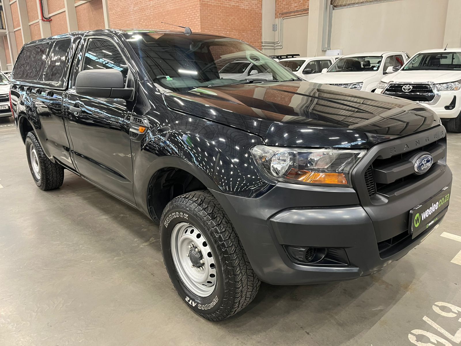 2017 Ford Ranger VII 2.2 TDCi LR Pick Up Single Cab ...