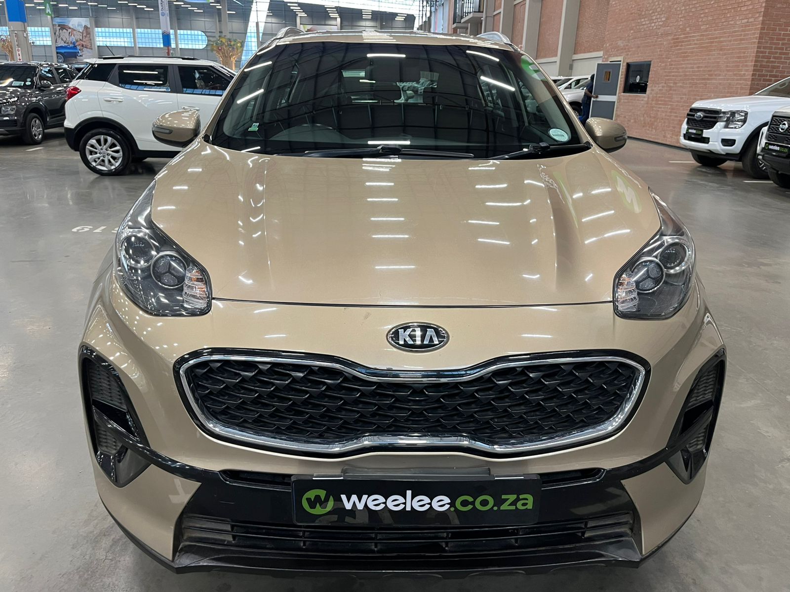 KIA SPORTAGE SPORTAGE 1.6 GDI IGNITE A/T