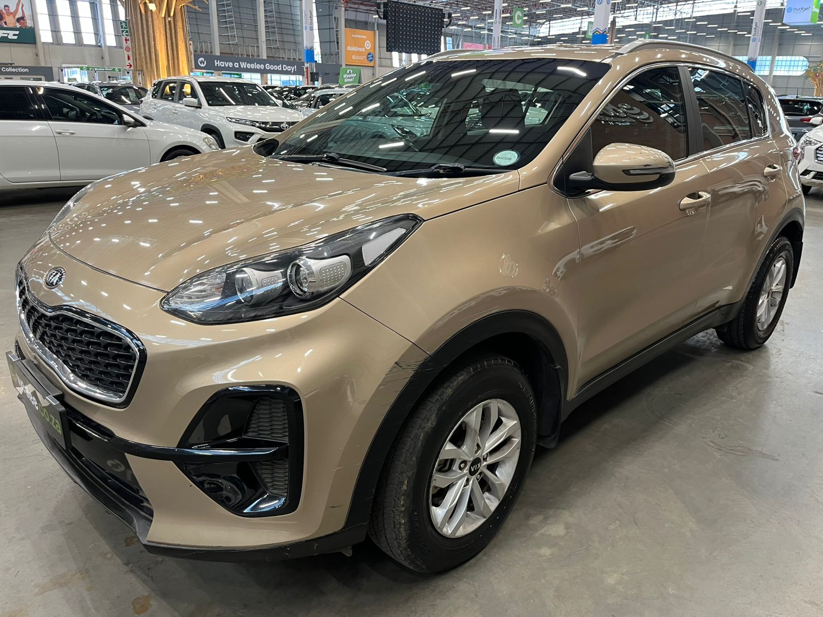 KIA SPORTAGE SPORTAGE 1.6 GDI IGNITE A/T