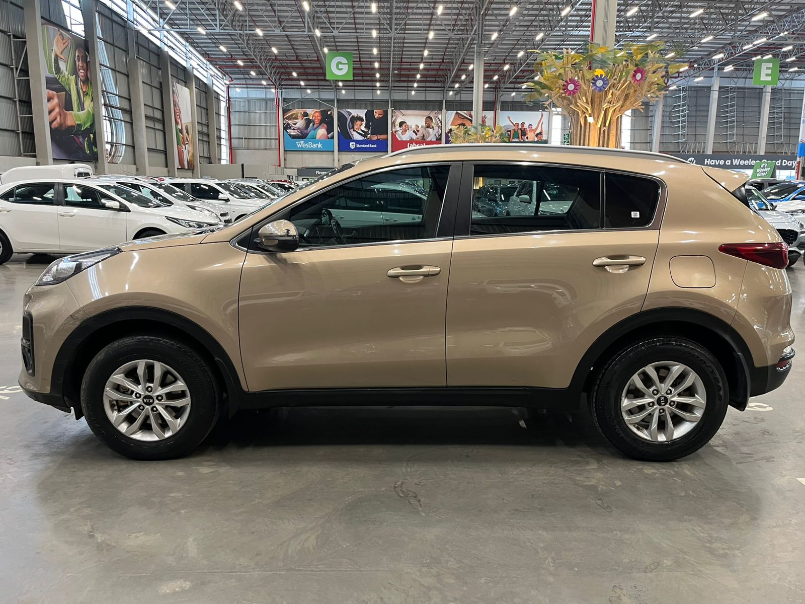 KIA SPORTAGE SPORTAGE 1.6 GDI IGNITE A/T