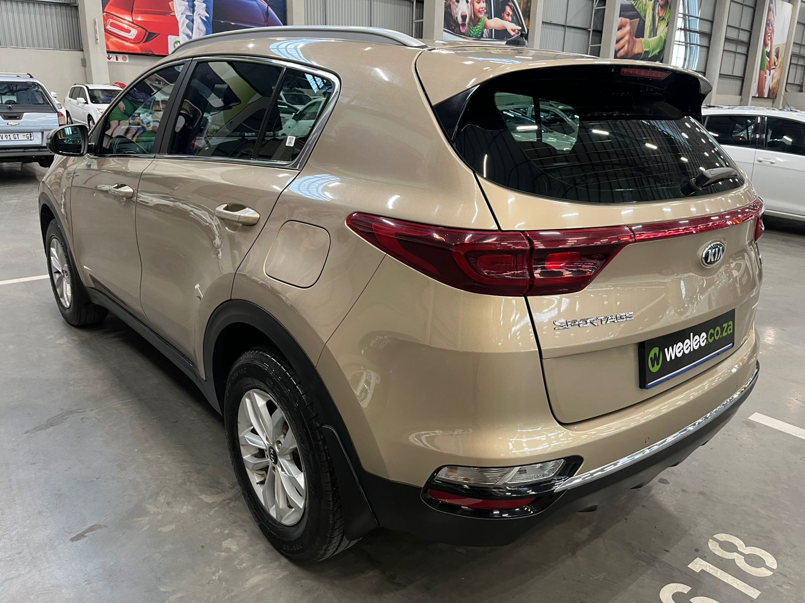 KIA SPORTAGE SPORTAGE 1.6 GDI IGNITE A/T