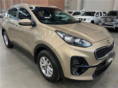 KIA SPORTAGE SPORTAGE 1.6 GDI IGNITE A/T