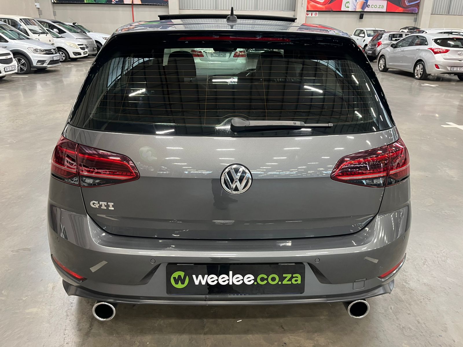 VOLKSWAGEN GOLF 7 GOLF VII GTi 2.0 TSI DSG