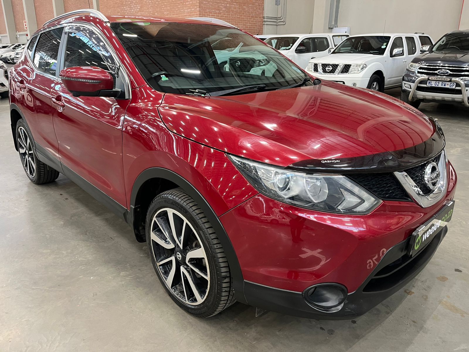 NISSAN QASHQAI QASHQAI 1.5 dCi ACENTA TECH DESIGN