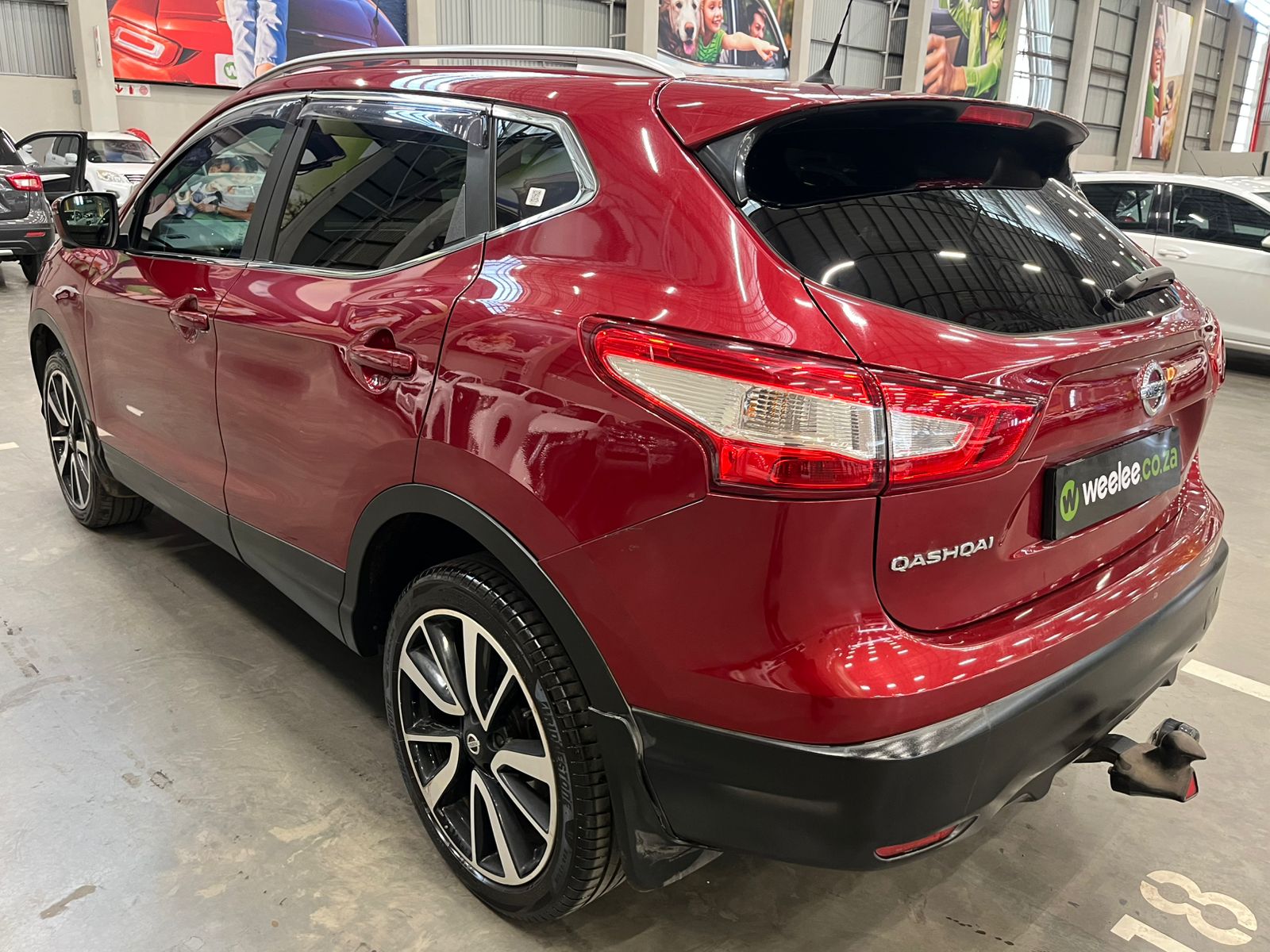 NISSAN QASHQAI QASHQAI 1.5 dCi ACENTA TECH DESIGN