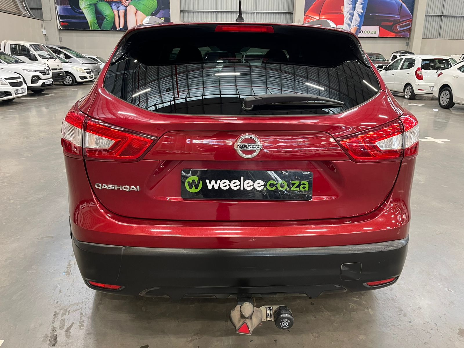 NISSAN QASHQAI QASHQAI 1.5 dCi ACENTA TECH DESIGN
