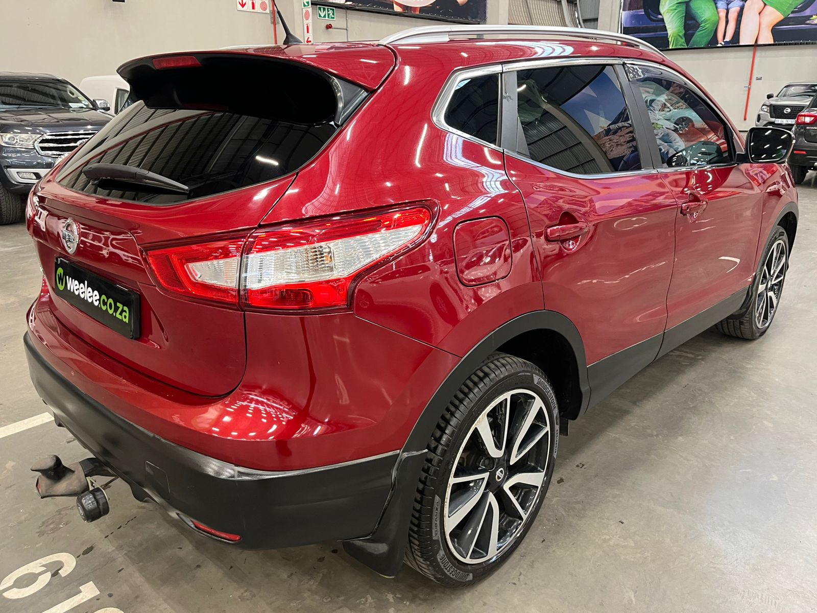 NISSAN QASHQAI QASHQAI 1.5 dCi ACENTA TECH DESIGN