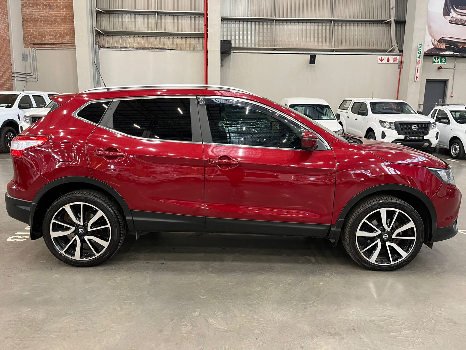 NISSAN QASHQAI QASHQAI 1.5 dCi ACENTA TECH DESIGN