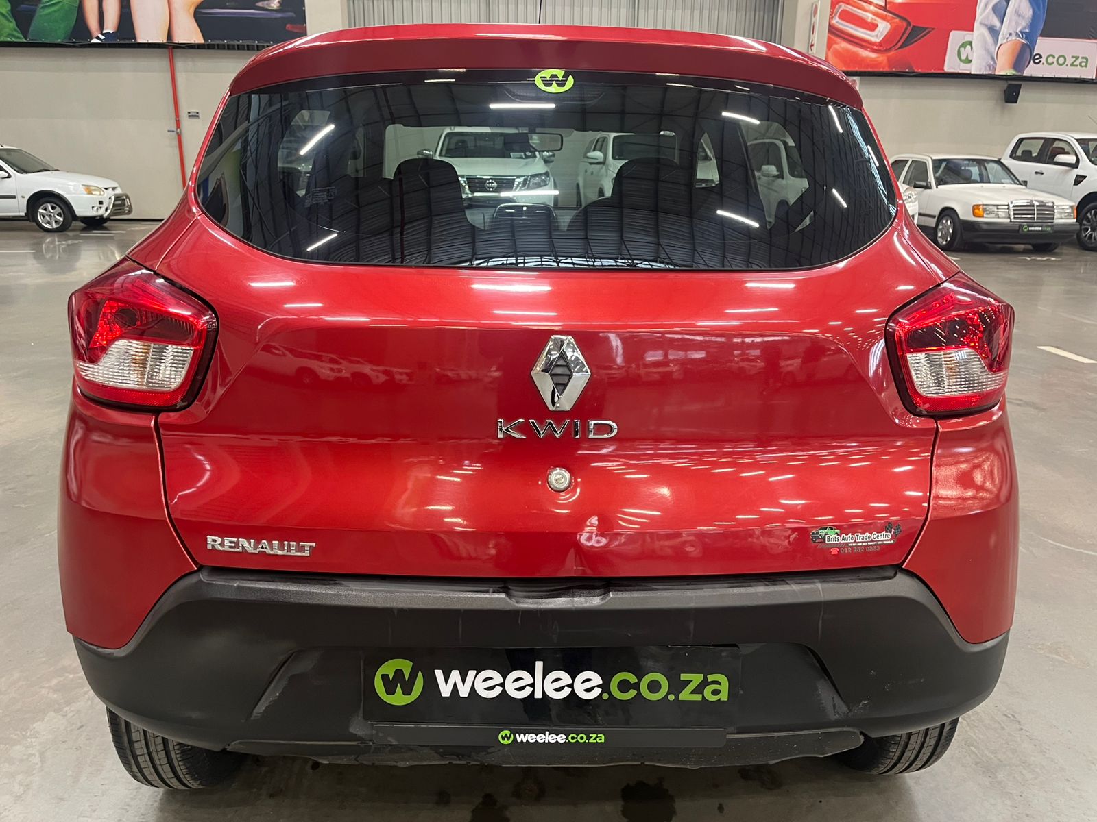 2018 Renault Kwid 1.0 Expression | 119,000 km | Manual Petrol | Centurion